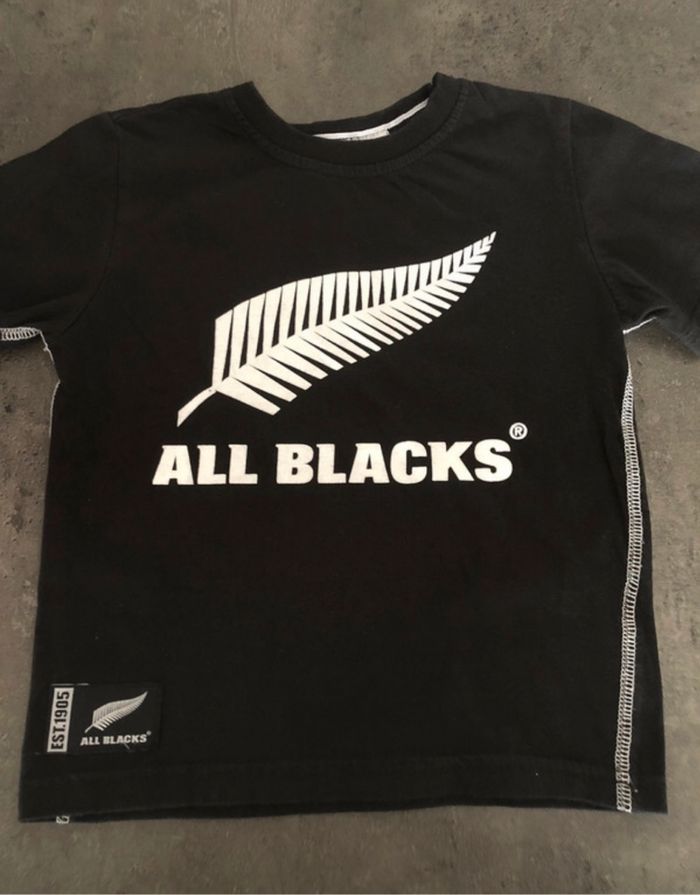 T-shirt All Blacks 4 ans