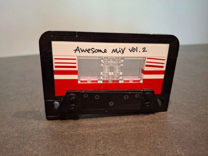 Cassette lego - photo numéro 2