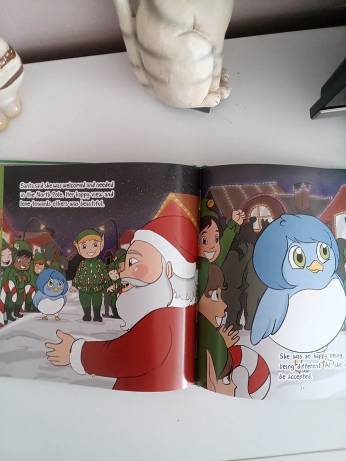 The princesse bird a christmas tale of acceptance - photo numéro 3