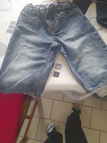 Bermuda jeans