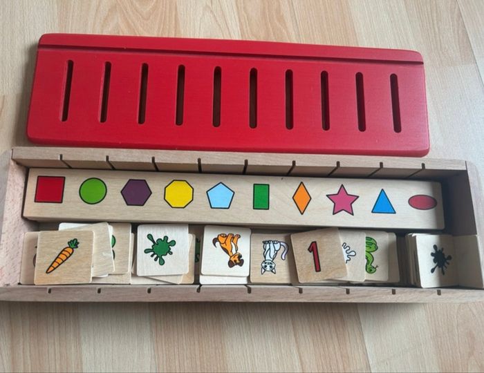 Jeu en bois