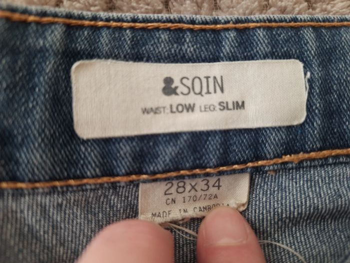 Jeans slim W28 L34 - photo numéro 8