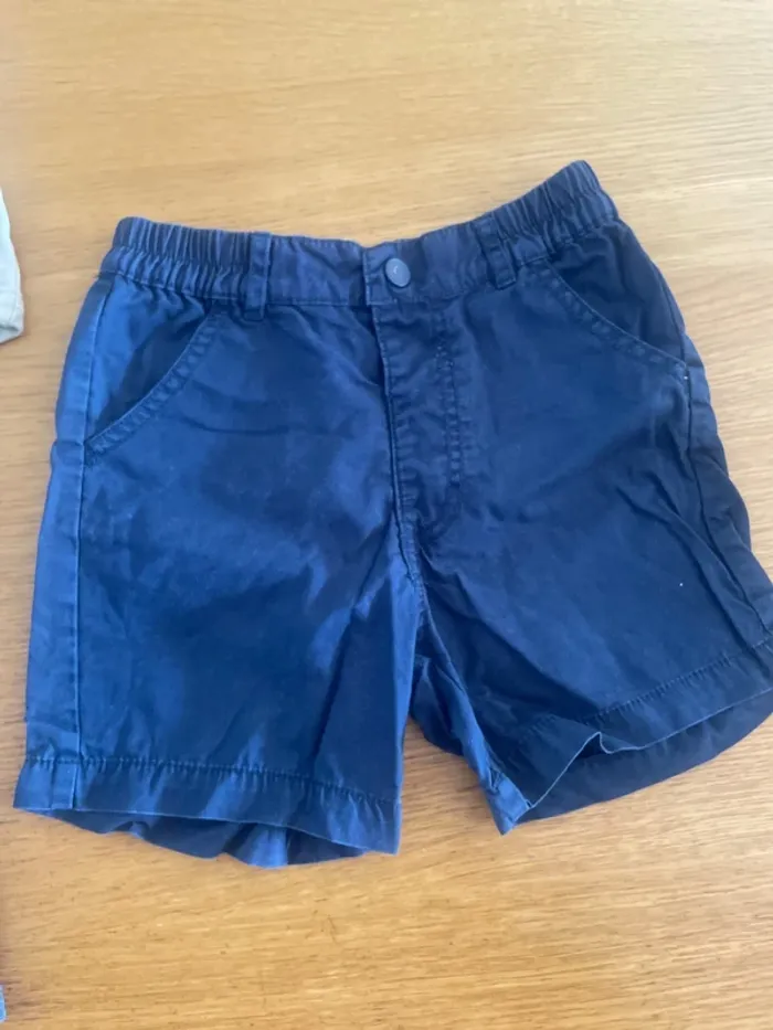 4 short coton garçon 3-4 ans - photo numéro 2