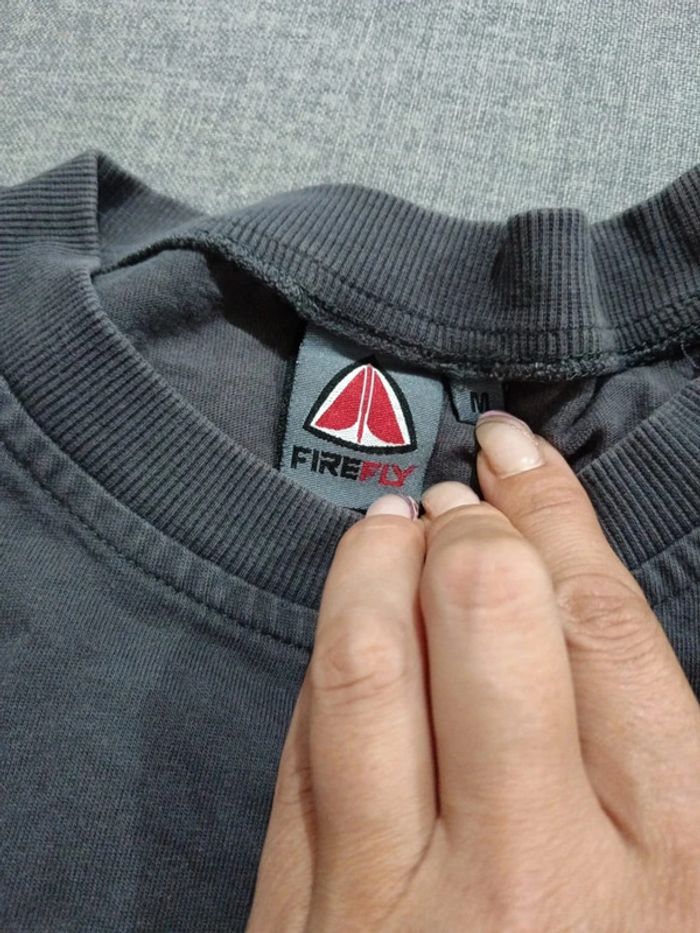 C55 t-shirt gris Fire fly M - photo numéro 3