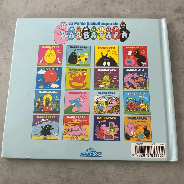 Barbapapa « La moisson » - photo numéro 2