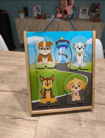 Puzzle magnétique Pat patrouille 