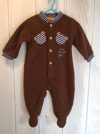 Pyjama polaire - Tout compte fait - 6m