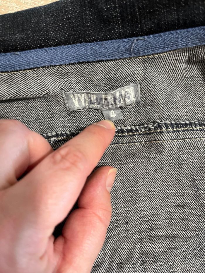 Veste en jean - photo numéro 3