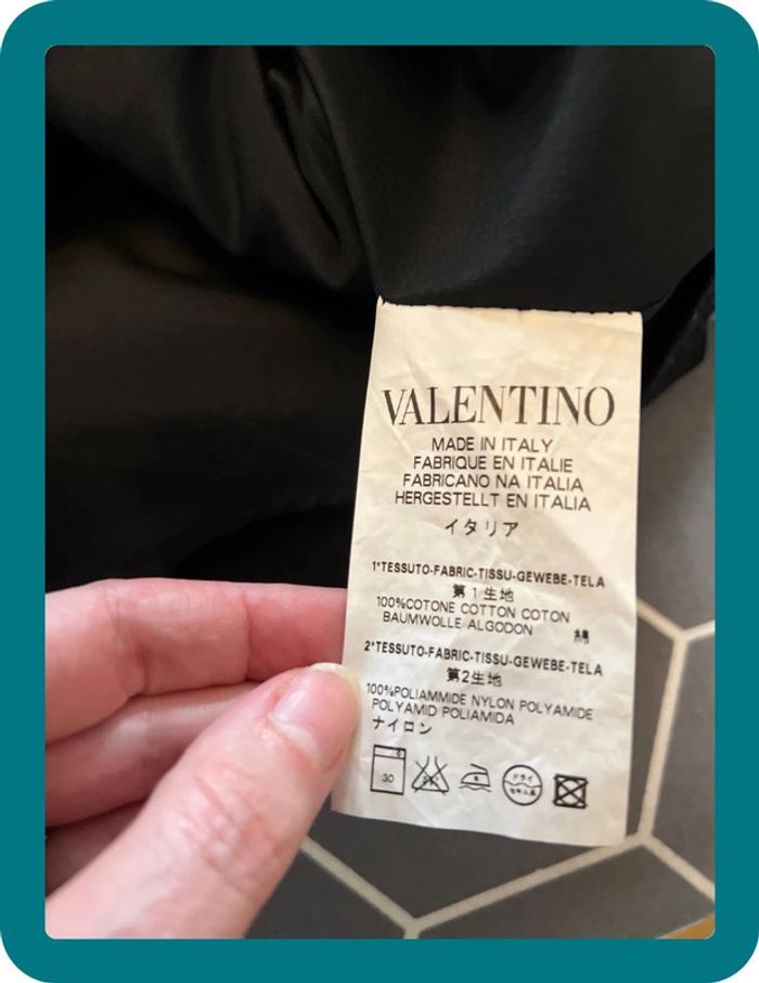 Robe jersey et dentelle à poches invisibles taille S - Red Valentino - photo numéro 6