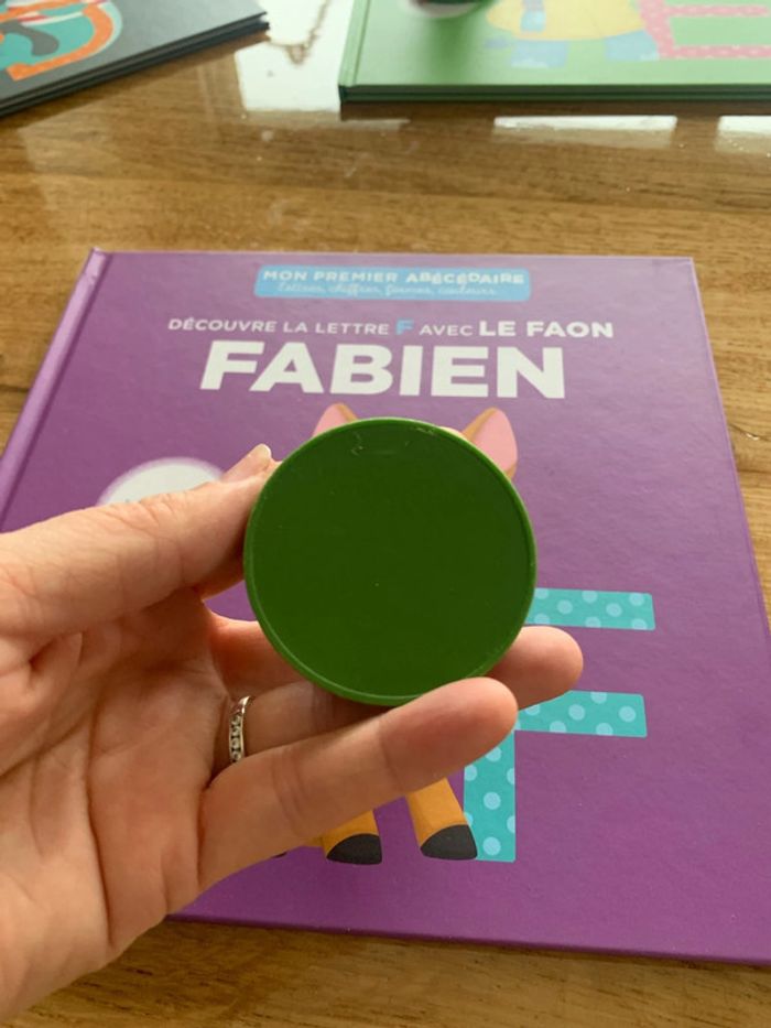 Lot Mon premier abécédaire lettre D - E - F - photo numéro 11