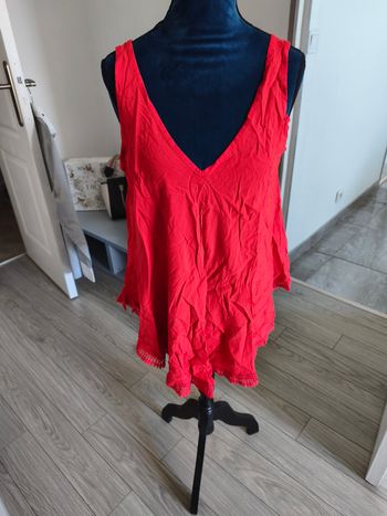 Tunique rouge 