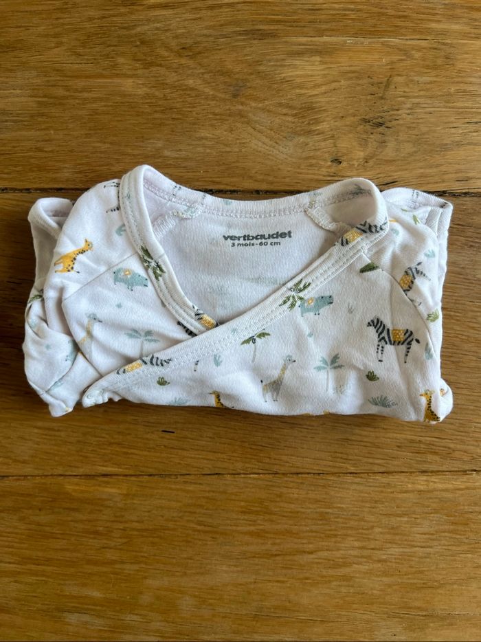 Body Vertbaudet 3 mois