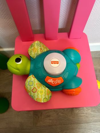 Manu la tortue Fisher price