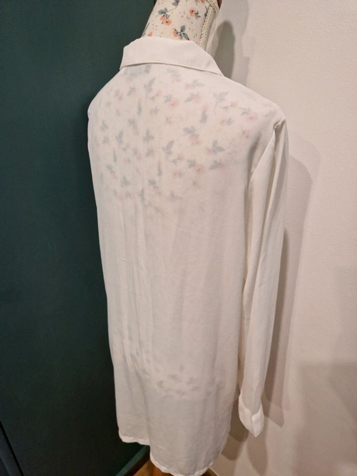 Blouse blanche Esmara_T.M/L - photo numéro 6