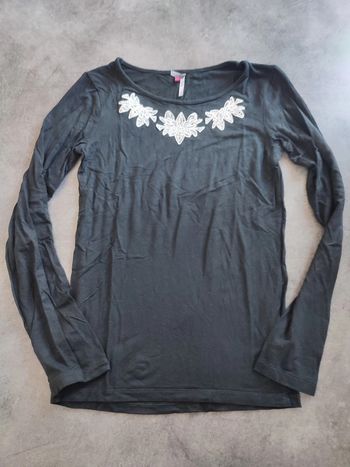 Tee shirt manches longues