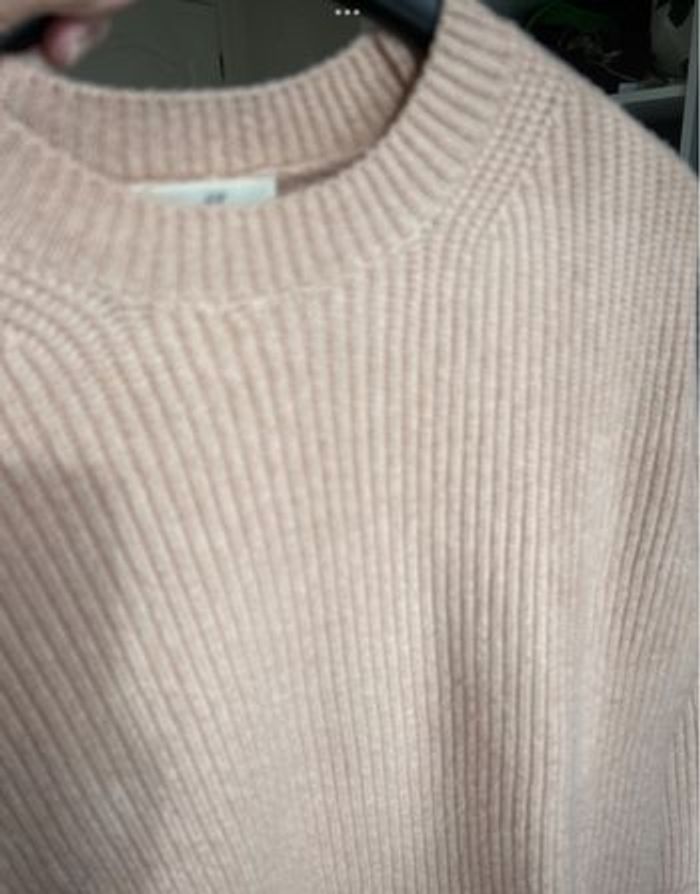 Robe laine H&M. Taille XS Rose - photo numéro 3