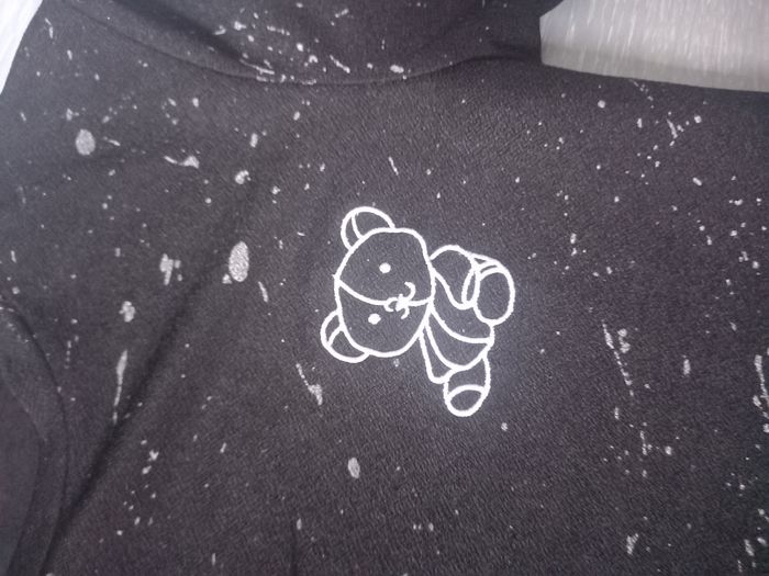 Tshirt noir garçon cloothes 10ans - photo numéro 3