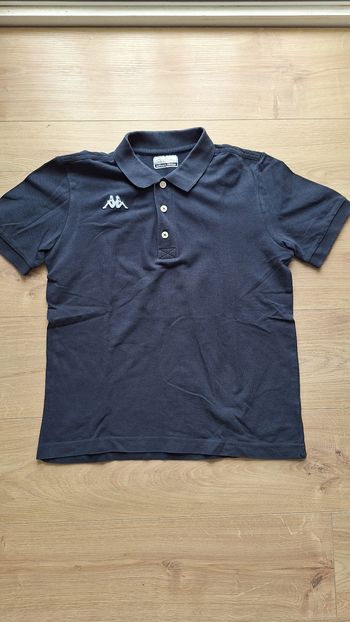 Kappa polo bleu marine 14 ans