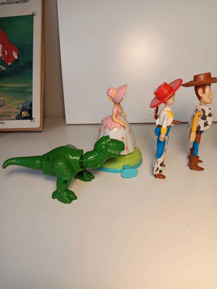 Lot figurines vintage Disney pixar toy story taille 14cm pour la plus grande - photo numéro 4