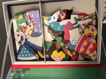 Jeu Janod Magneti’Book des princesses neuf