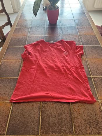 Tee-shirt manches courtes