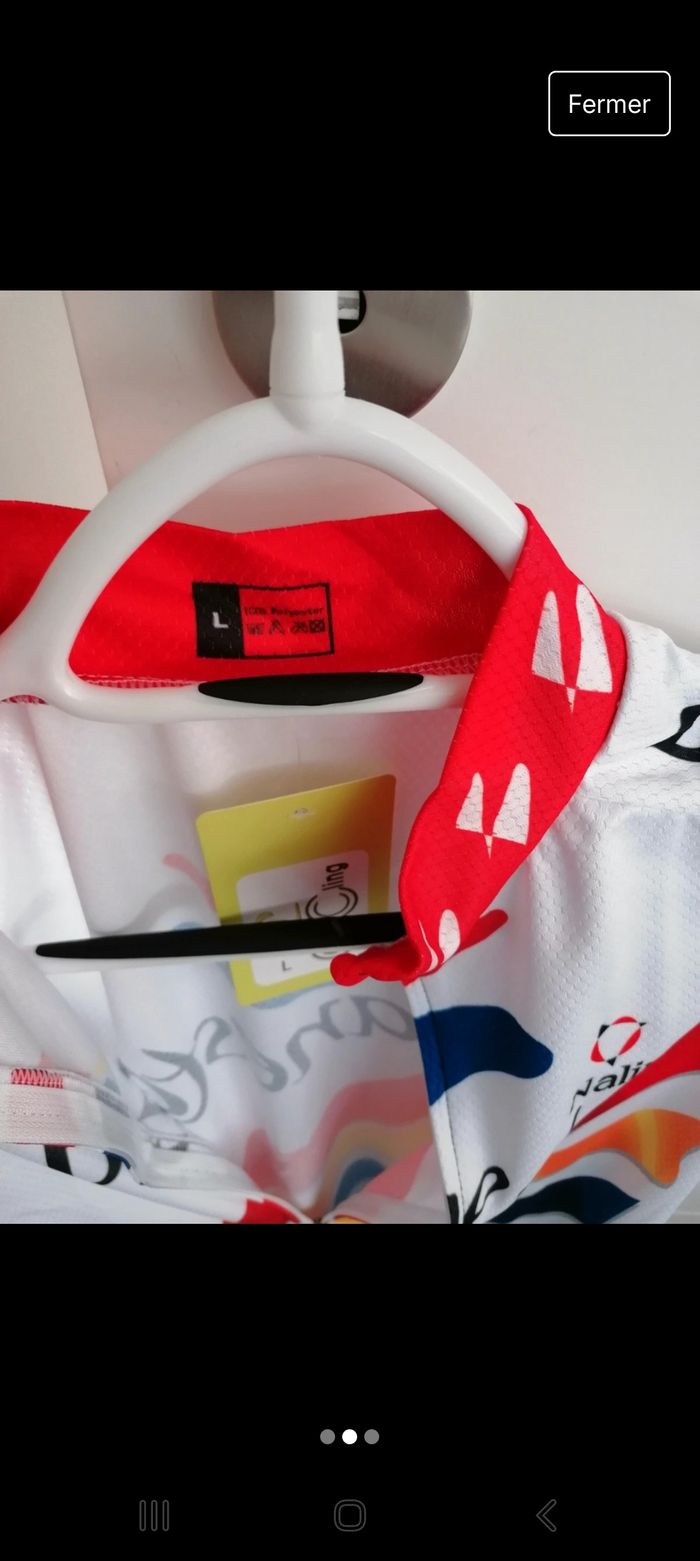 Maillot cyclisme banesto - photo numéro 2