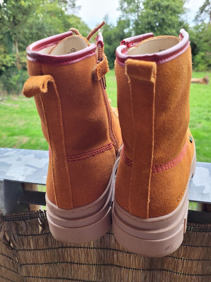 bottine kickers t39  (35e) - photo numéro 8