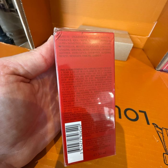 Giorgio armani parfum SI passione 50ml - photo numéro 3