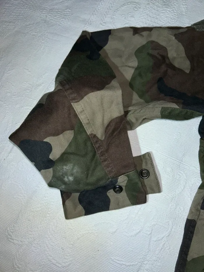 Veste militaire vintage - photo numéro 4