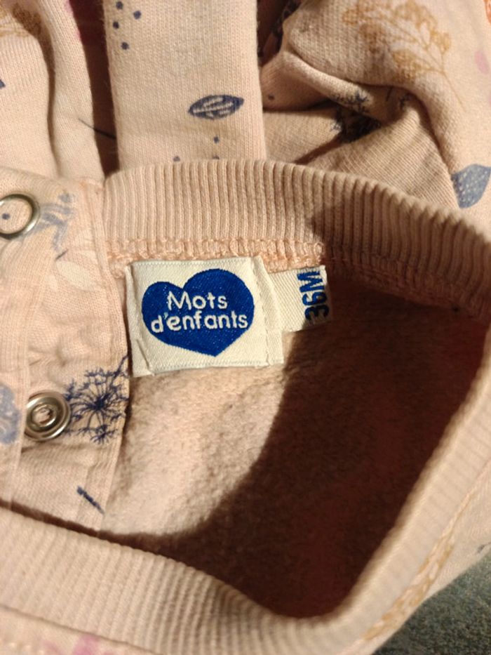 Sweat mots d'enfants - photo numéro 4