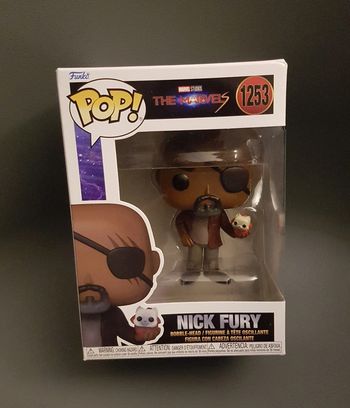 Pop! Marvel studios The marvels 1253 new sealed