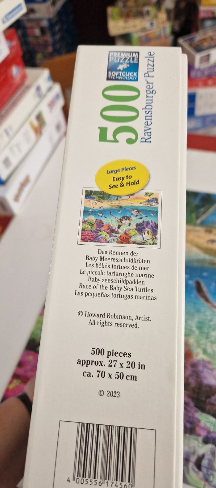 Puzzle 500 pièces XL. Ravensburger.  Dd1131 - photo numéro 4