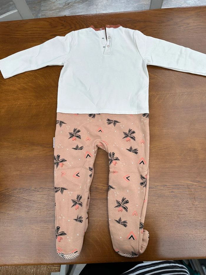 Pyjama beige Petit Beguin 36 mois - photo numéro 9