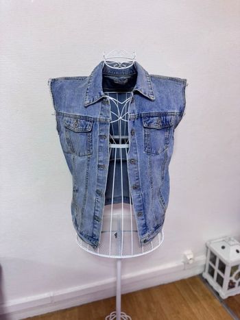 Veste en jean