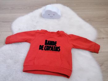 Sweat garçon 6 mois #espanolitinagarcon6mois