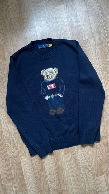 Pull Ralph Lauren Teddy Bear
