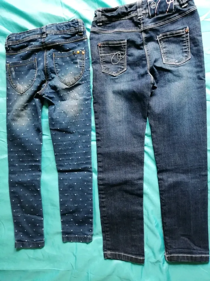 Lot de vêtements fille 6 ans - photo numéro 11