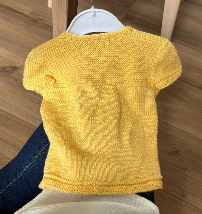 Gilet été manches courtes 3-6 mois - photo numéro 4