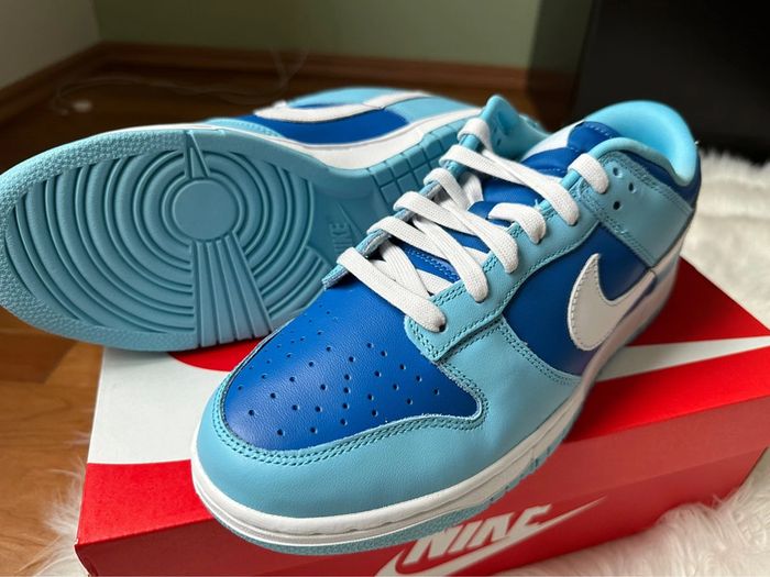 Nike dunk low retro qs Argon - photo numéro 3
