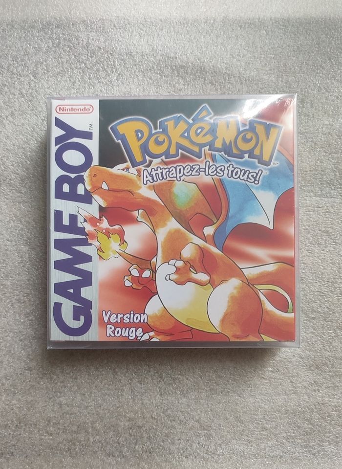 Pokémon version Rouge - photo numéro 3