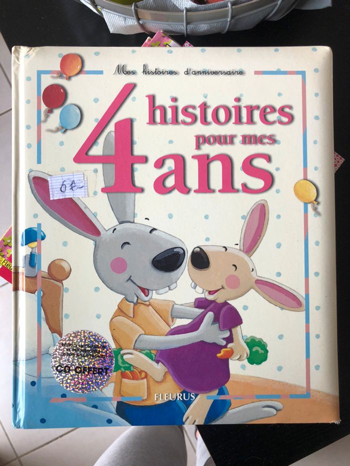 livre 4 ans