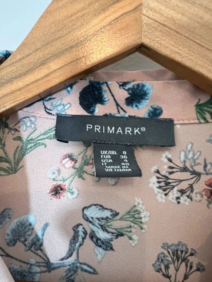 Chemise Primark fleurie - photo numéro 4