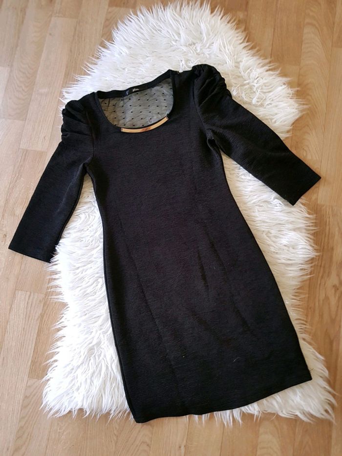 Robe noir mim