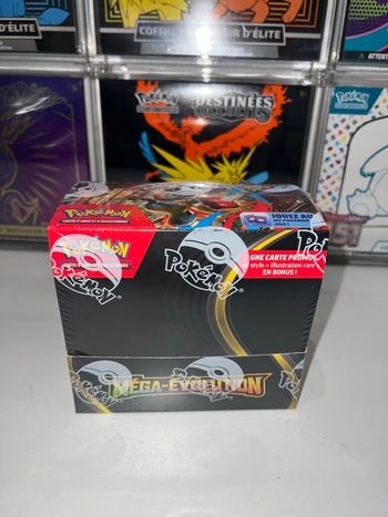 Display PROMO mega evolution ME 1