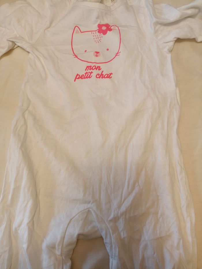 Pyjama été 12 mois - photo numéro 3