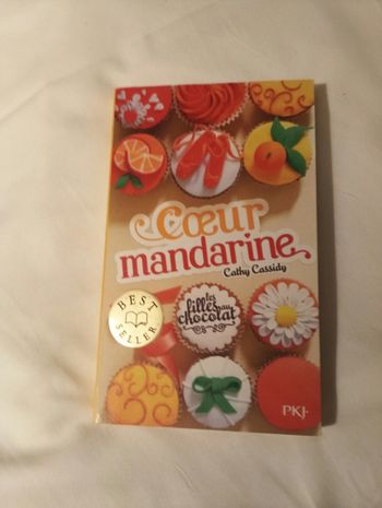 Coeur mandarine
