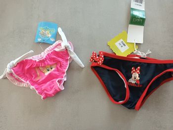 Lot de 2 slip de bain disney