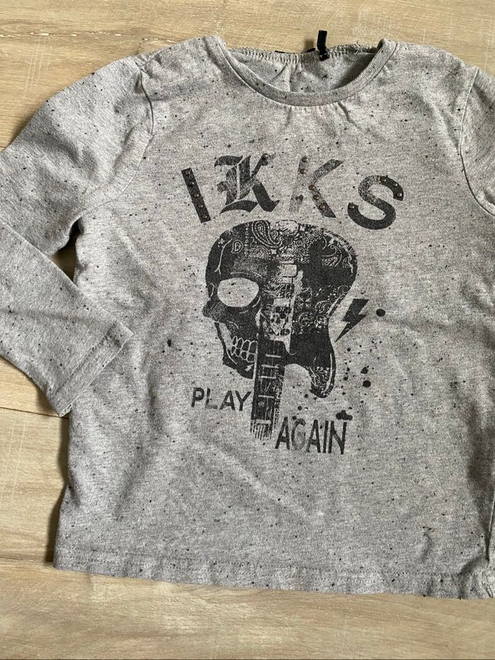 Tee shirt manches longues