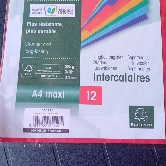 Intercalaires - photo numéro 3