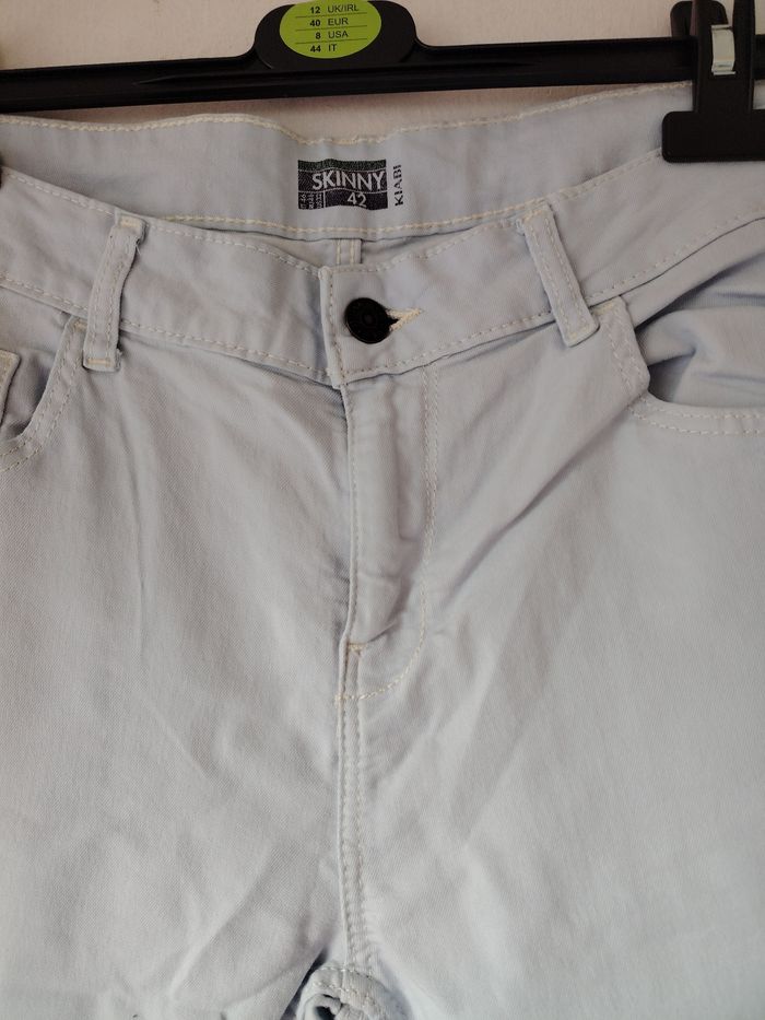 Pantalon turquoise - photo numéro 3